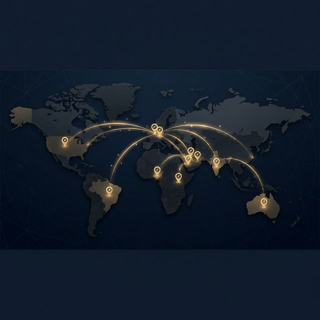 Global project footprint – Germany, Brazil, Australia, Uganda, Saudi Arabia, Nigeria, UAE, Kuwait, Netherlands, India