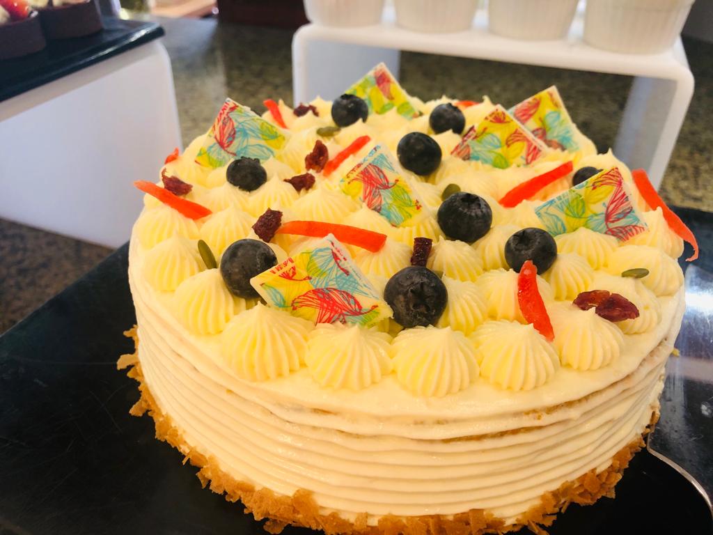 Tropical Themed Cake