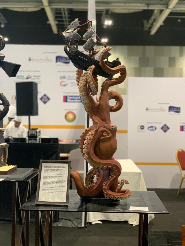 Octopus Sculpture Competition