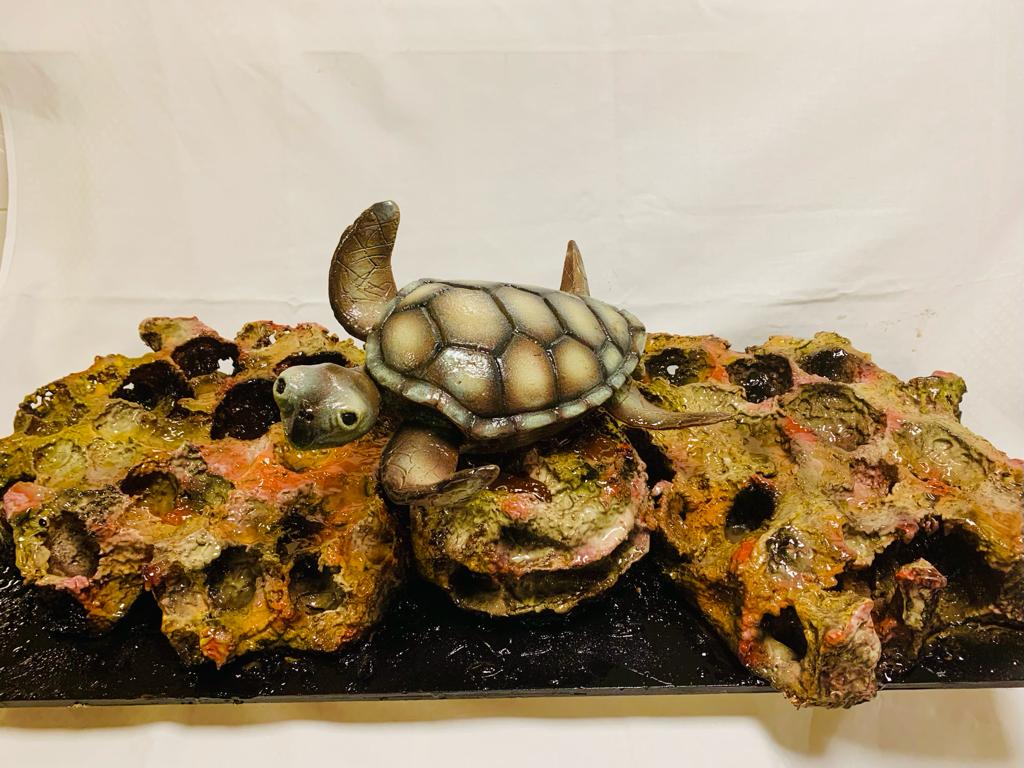 Turtle Sculpture