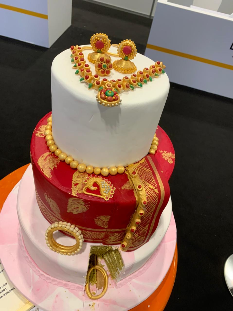 Indian Wedding Cake