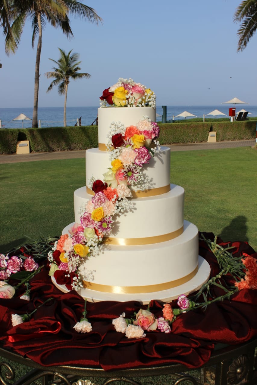 Wedding Cake Outdoor