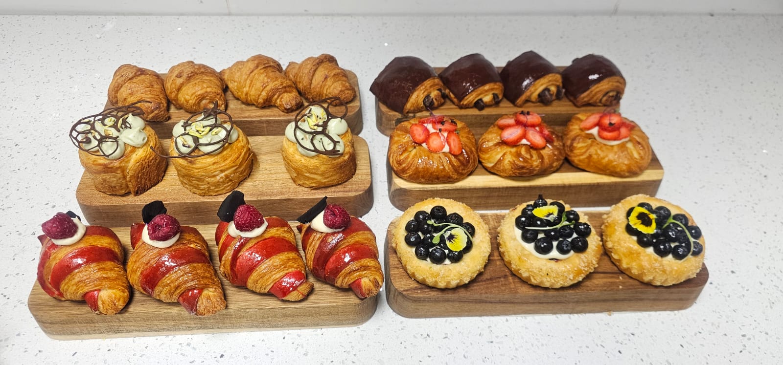 Viennoiserie Display