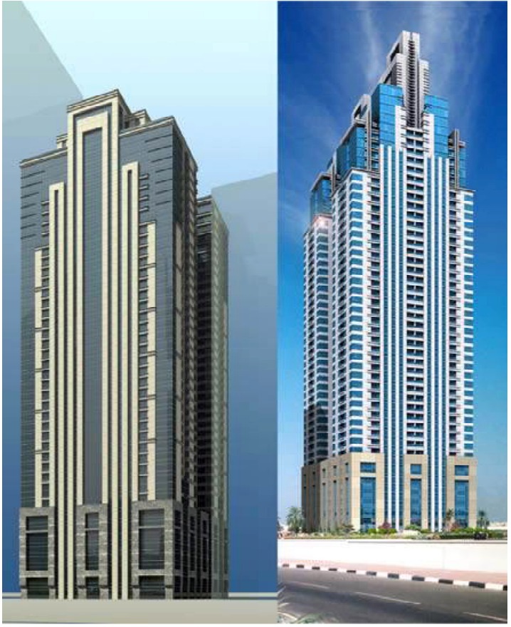 Dubai Mixed-Use Tower