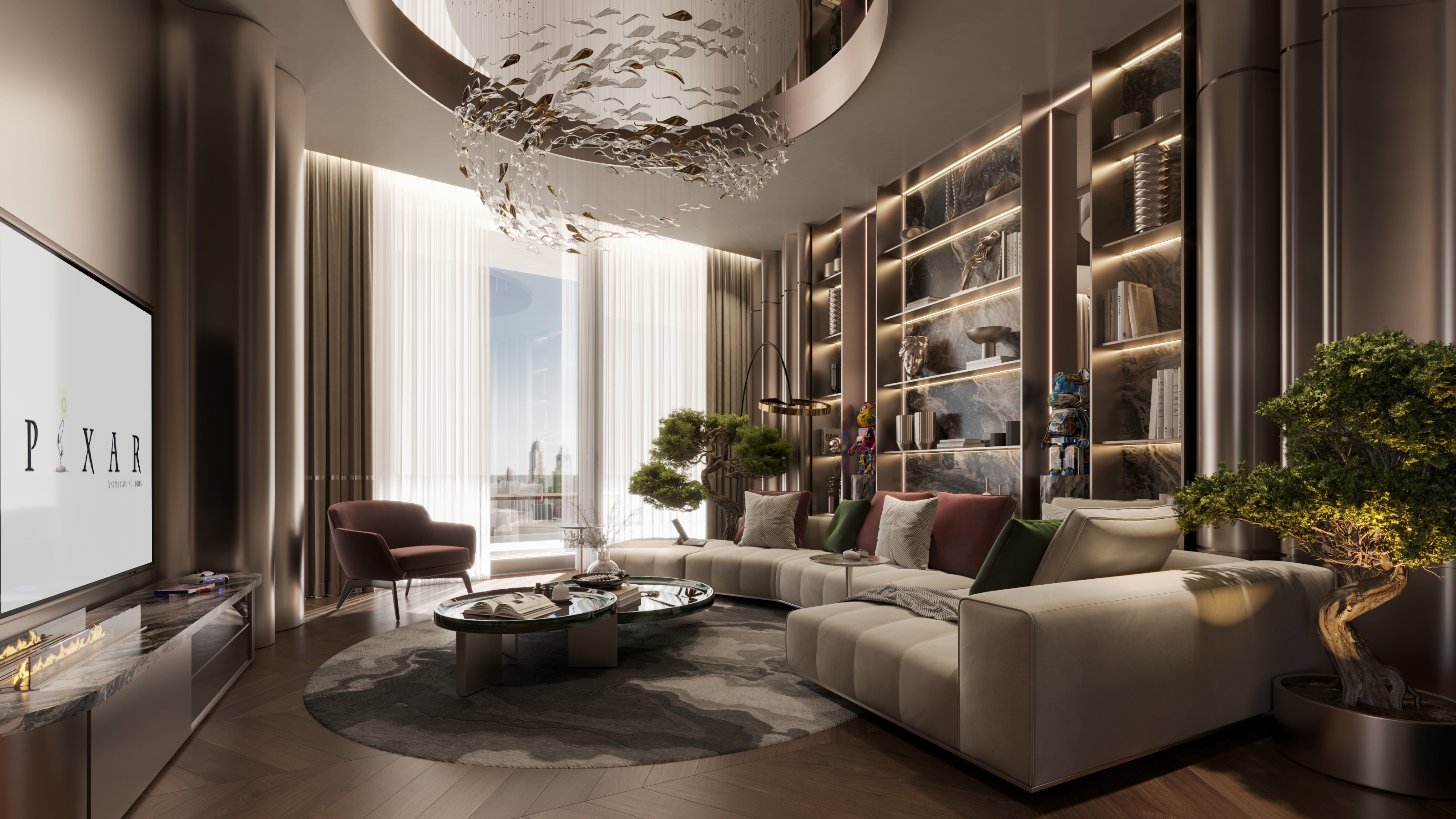 AVA Penthouse - Family Lounge