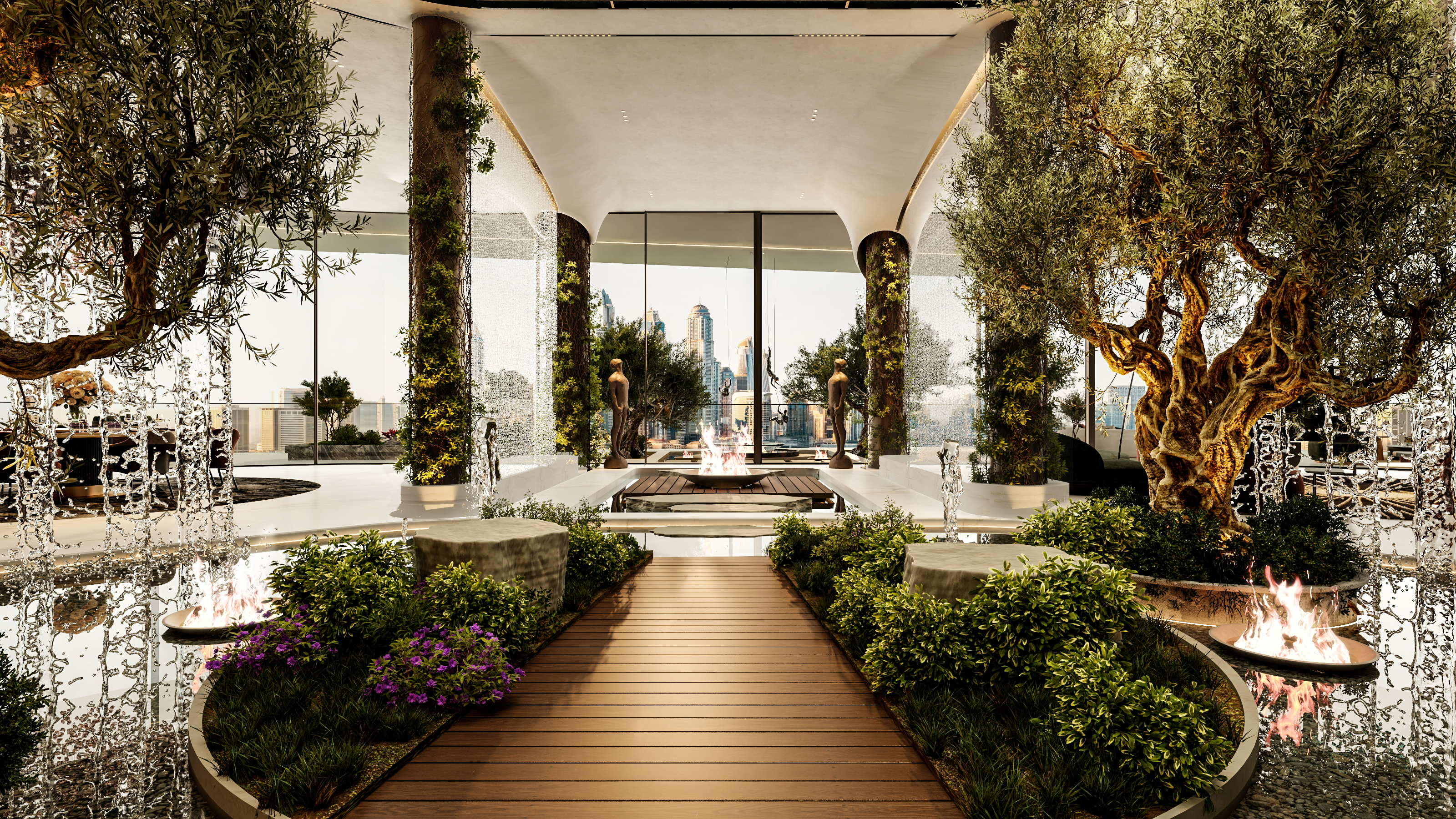 AVA Penthouse - Indoor Garden