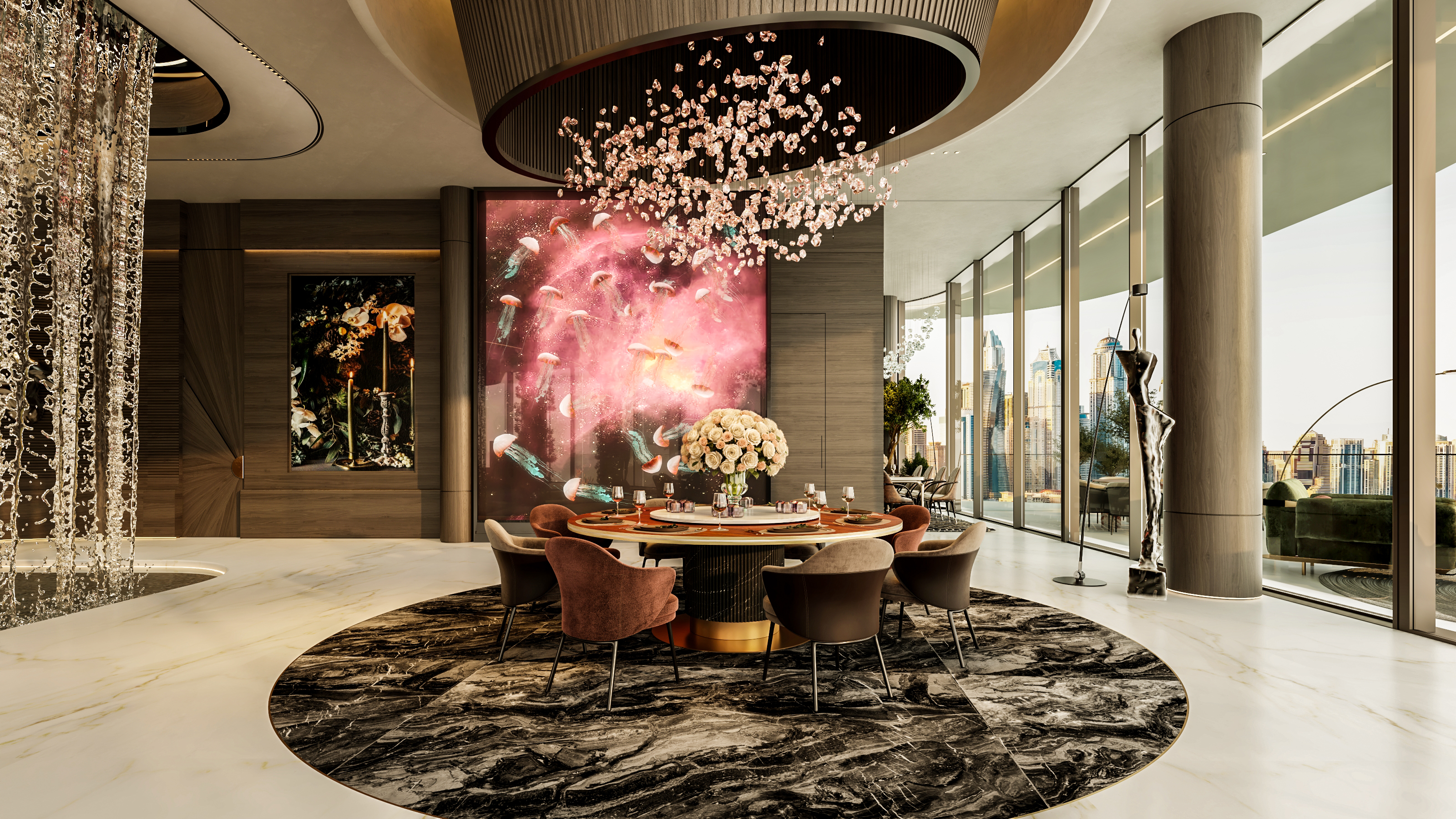 AVA Penthouse - Formal Dining