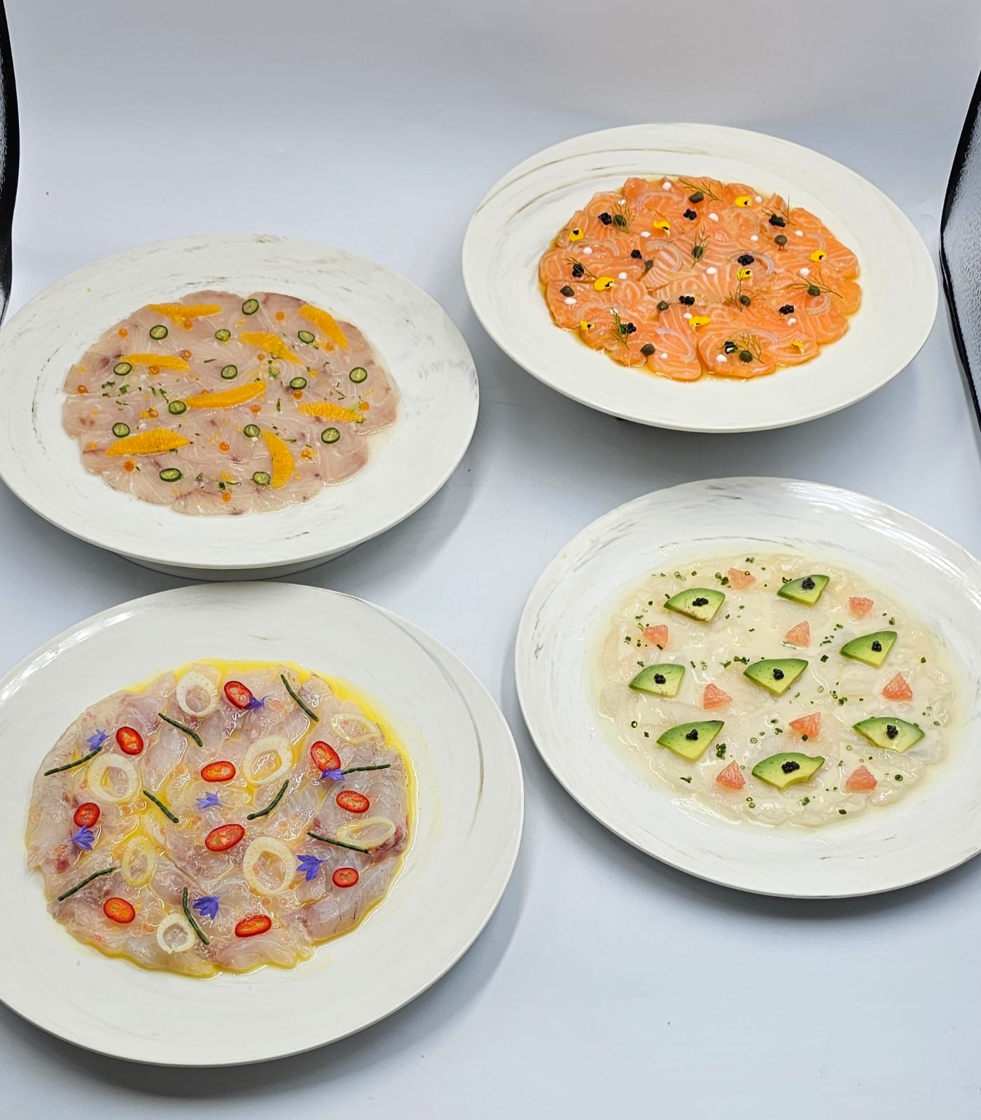 Crudo Selection