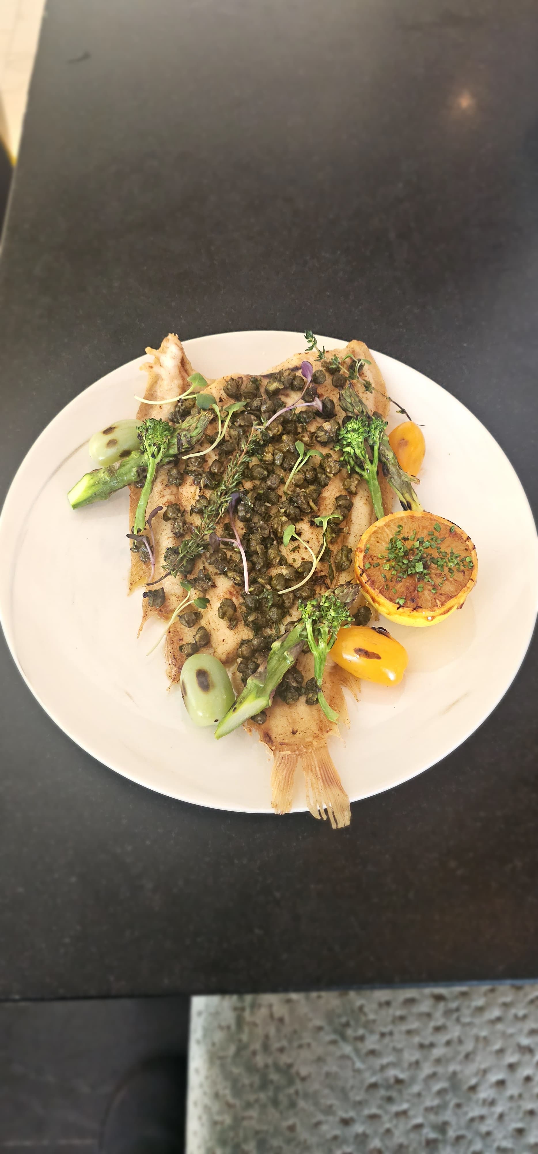 Whole Fish Preparation