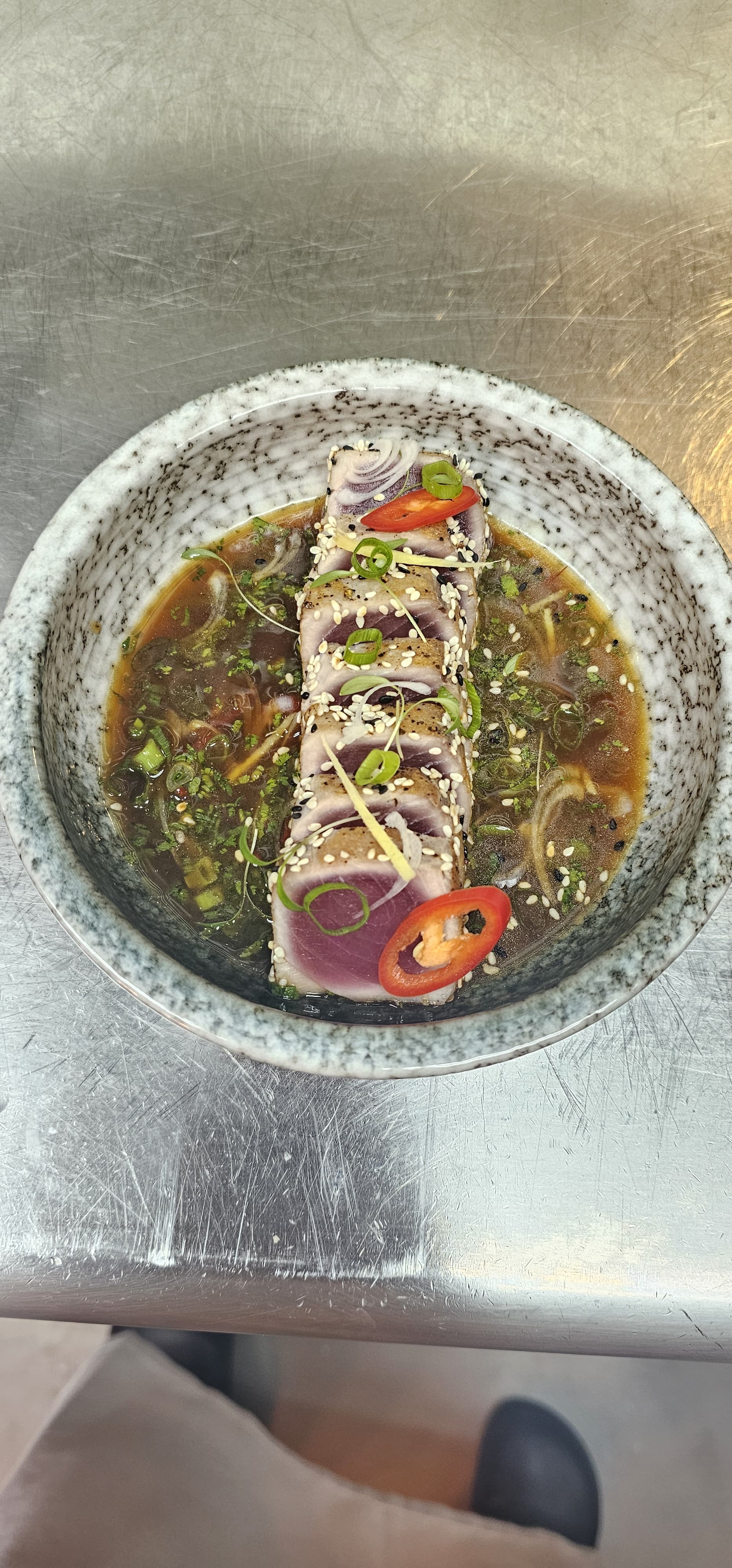 Asian-Inspired Seafood